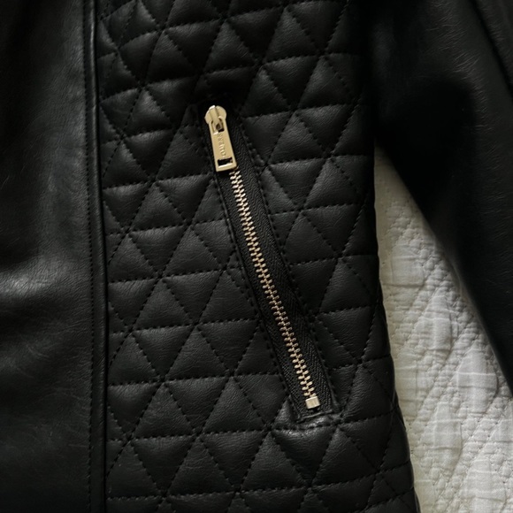 Guess Factory Leather Jacket - Picture 4 of 6